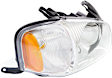 2-Piece Kit Passenger Side Halogen Headlight, With bulb(s), OE Replacement, Includes (1) Fog Light and (1) Headlight