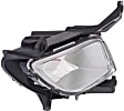 2-Piece Kit Passenger Side Halogen Headlight, With bulb(s), Sport Utility, OE Replacement, Includes (1) Fog Light and (1) Headlight