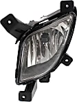 2-Piece Kit Driver Side Halogen Headlight, With bulb(s), Sport Utility, OE Replacement, Includes (1) Fog Light and (1) Headlight