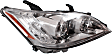 2-Piece Kit Passenger Side Halogen Headlight, Without bulb(s), OE Replacement, Includes (1) Fog Light and (1) Headlight