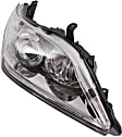 2-Piece Kit Passenger Side Halogen Headlight, Without bulb(s), OE Replacement, Includes (1) Fog Light and (1) Headlight