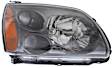 2-Piece Kit Passenger Side Halogen Headlight, With bulb(s), OE Replacement, Includes (1) Fog Light and (1) Headlight