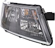 2017 Dodge Journey - 2-Piece Kit Passenger Side Halogen Headlight, With bulb(s), OE Replacement, Includes (1) Fog Light and (1) Headlight