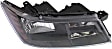 2017 Dodge Journey - 2-Piece Kit Passenger Side Halogen Headlight, With bulb(s), OE Replacement, Includes (1) Fog Light and (1) Headlight