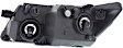2017 Dodge Journey - 2-Piece Kit Passenger Side Halogen Headlight, With bulb(s), OE Replacement, Includes (1) Fog Light and (1) Headlight