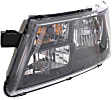 2-Piece Kit Driver Side Halogen Headlight, With bulb(s), OE Replacement, CAPA Certified, Includes (1) Fog Light and (1) Headlight