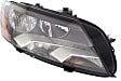 2-Piece Kit Passenger Side Halogen Headlight, With bulb(s), OE Replacement, CAPA Certified, Includes (1) Fog Light and (1) Headlight