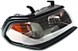 2-Piece Kit Passenger Side Halogen Headlight, With bulb(s), OE Replacement, Includes (1) Fog Light and (1) Headlight