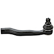 6-Piece Kit Front, Driver and Passenger Side, Upper Control Arm Kit, Includes (2) Control Arm and (4) Tie Rod End