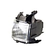 2010 Cadillac DTS - 2-Piece Kit Driver Side HID/Xenon Headlight, With bulb(s), Except Export Models (Non- US Market), OE Replacement, Sedan,  Includes (1) Fog Light and (1) Headlight
