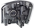 2004 Dodge Durango - 4-Piece Kit Driver and Passenger Side Halogen Headlight, With bulb(s), OE Replacement,  Includes (2) Fog Light and (2) Headlight