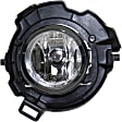 2-Piece Kit Passenger Side Halogen Headlight, With bulb(s), OE Replacement, Includes (1) Fog Light and (1) Headlight