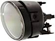 2-Piece Kit Driver Side Halogen Headlight, With bulb(s), OE Replacement, Includes (1) Fog Light and (1) Headlight