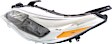 2013-2015 Toyota Avalon - 2-Piece Kit Driver Side Halogen Headlight, With bulb(s), OE Replacement, CAPA Certified, Includes (1) Headlight and (1) Turn Signal Light