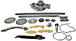 3-Piece Kit Timing Chain, includes Balance Shaft Kit and Water Pump