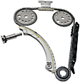 3-Piece Kit Timing Chain, includes Balance Shaft Kit and Water Pump