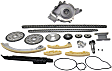 3-Piece Kit Timing Chain, includes Balance Shaft Kit and Water Pump