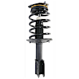 4-Piece Kit Front, Driver and Passenger Side Fully Loaded Strut Includes (2) Control Arm and (2) Shock Absorber and Strut Assembly