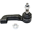 8-Piece Kit Front, Driver and Passenger Side, Upper and Lower Control Arm, includes (4) Control Arm, (2) Sway Bar Link, and (2) Tie Rod End