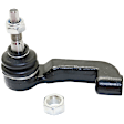 8-Piece Kit Front, Driver and Passenger Side, Upper and Lower Control Arm, includes (4) Control Arm, (2) Sway Bar Link, and (2) Tie Rod End