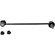 6-Piece Kit Front, Driver and Passenger Side, Lower Control Arm, Includes (2) Control Arm, (2) Tie Rod End and (2) Sway Bar Link
