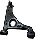 8-Piece Kit Front, Driver and Passenger Side, Lower Control Arm, includes (2) Control Arm, (2) Sway Bar Link, and (4) Tie Rod End