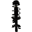 4-Piece Kit Front, Driver and Passenger Side Fully Loaded Strut Includes (2) Shock Absorber and Strut Assembly and (2) Sway Bar Link