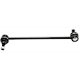 4-Piece Kit Front, Driver and Passenger Side Fully Loaded Strut Includes (2) Shock Absorber and Strut Assembly and (2) Sway Bar Link