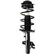 4-Piece Kit Front, Driver and Passenger Side Fully Loaded Strut Includes (2) Shock Absorber and Strut Assembly and (2) Sway Bar Link