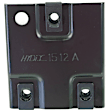 17-Piece Kit, Front Bumper, Chrome, Includes (1) Bumper, (12) Bumper Bracket, (1) Bumper Reinforcement, (1) Bumper Trim, and (2) Valance