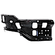 17-Piece Kit, Front Bumper, Chrome, Includes (1) Bumper, (12) Bumper Bracket, (1) Bumper Reinforcement, (1) Bumper Trim, and (2) Valance
