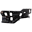 17-Piece Kit, Front Bumper, Chrome, Includes (1) Bumper, (12) Bumper Bracket, (1) Bumper Reinforcement, (1) Bumper Trim, and (2) Valance