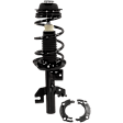 4-Piece Kit Front, Driver and Passenger Side Fully Loaded Strut, includes (2) Loaded Strut and (2) Sway Bar Link