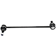 4-Piece Kit Front, Driver and Passenger Side Fully Loaded Strut, includes (2) Loaded Strut and (2) Sway Bar Link