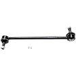4-Piece Kit Front, Driver and Passenger Side Fully Loaded Strut, includes (2) Loaded Strut and (2) Sway Bar Link