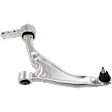 4-Piece Kit Front, Driver and Passenger Side, Lower Control Arm, includes (2) Control Arm and (2) Sway Bar Link