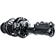 2014-2015 Chevrolet Cruze - 4-Piece Kit Front, Driver and Passenger Side Fully Loaded Strut Includes (2) Shock Absorber and Strut Assembly and (2) Sway Bar Link