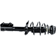 2014-2015 Chevrolet Cruze - 4-Piece Kit Front, Driver and Passenger Side Fully Loaded Strut Includes (2) Shock Absorber and Strut Assembly and (2) Sway Bar Link