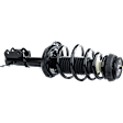 2014-2015 Chevrolet Cruze - 4-Piece Kit Front, Driver and Passenger Side Fully Loaded Strut Includes (2) Shock Absorber and Strut Assembly and (2) Sway Bar Link