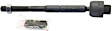 9-Piece Kit Front, Driver and Passenger Side, Upper and Lower Control Arm, includes (3) Control Arm, (2) Sway Bar Link, and (4) Tie Rod End