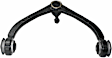 9-Piece Kit Front, Driver and Passenger Side, Upper and Lower Control Arm, includes (3) Control Arm, (2) Sway Bar Link, and (4) Tie Rod End