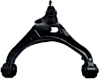 9-Piece Kit Front, Driver and Passenger Side, Upper and Lower Control Arm, includes (3) Control Arm, (2) Sway Bar Link, and (4) Tie Rod End