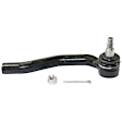 6-Piece Kit Front, Driver and Passenger Side, Inner and Outer Tie Rod End Includes (2) Sway Bar Link and (4) Tie Rod End
