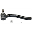 6-Piece Kit Front, Driver and Passenger Side, Inner and Outer Tie Rod End Includes (2) Sway Bar Link and (4) Tie Rod End
