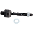 6-Piece Kit Front, Driver and Passenger Side, Inner and Outer Tie Rod End Includes (2) Sway Bar Link and (4) Tie Rod End