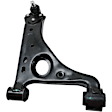 6-Piece Kit Front, Driver and Passenger Side, Lower Control Arm, includes (2) Control Arm, (2) Sway Bar Link, and (2) Tie Rod End