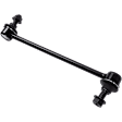 4-Piece Kit Front, Driver and Passenger Side, Lower Control Arm, includes (2) Control Arm and (2) Sway Bar Link