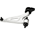 4-Piece Kit Front, Driver and Passenger Side, Lower Control Arm, includes (2) Control Arm and (2) Sway Bar Link