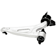 4-Piece Kit Front, Driver and Passenger Side, Lower Control Arm, includes (2) Control Arm and (2) Sway Bar Link