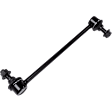 4-Piece Kit Front, Driver and Passenger Side, Lower Control Arm, includes (2) Control Arm and (2) Sway Bar Link